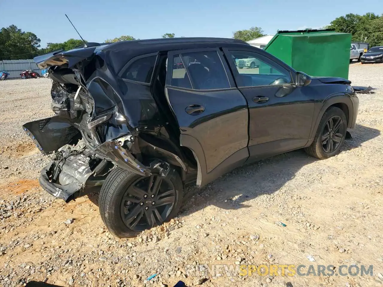 3 Photograph of a damaged car KL77LKE27RC186897 CHEVROLET TRAX ACTIV 2024