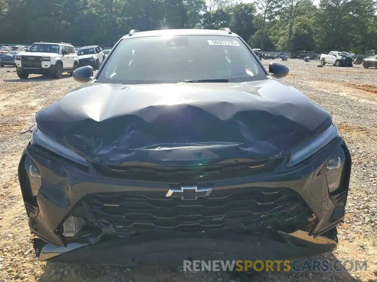 5 Photograph of a damaged car KL77LKE27RC186897 CHEVROLET TRAX ACTIV 2024