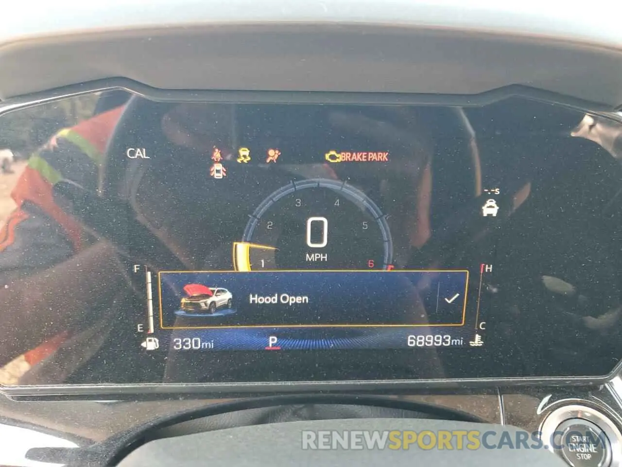 9 Photograph of a damaged car KL77LKE27RC186897 CHEVROLET TRAX ACTIV 2024