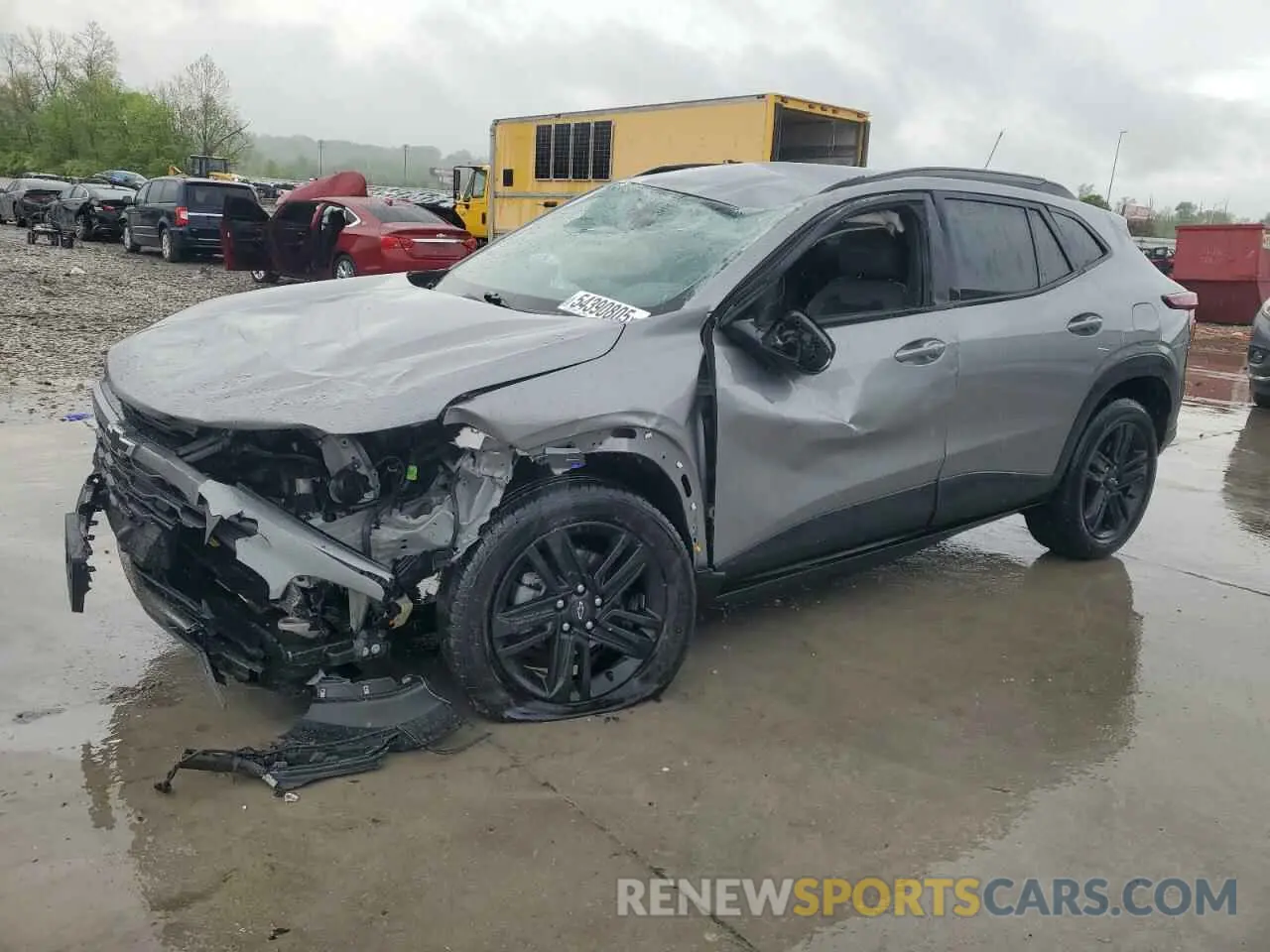 1 Photograph of a damaged car KL77LKE28RC133920 CHEVROLET TRAX ACTIV 2024