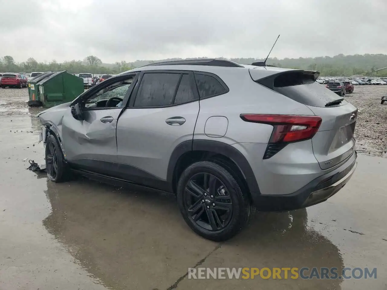 2 Photograph of a damaged car KL77LKE28RC133920 CHEVROLET TRAX ACTIV 2024
