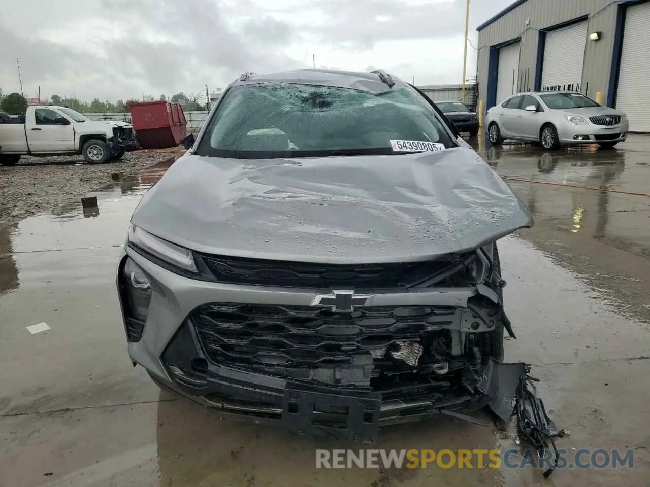 5 Photograph of a damaged car KL77LKE28RC133920 CHEVROLET TRAX ACTIV 2024