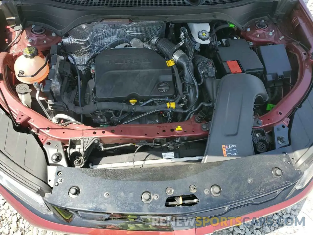 12 Фотография поврежденного автомобиля KL77LKE28RC141659 CHEVROLET TRAX ACTIV 2024