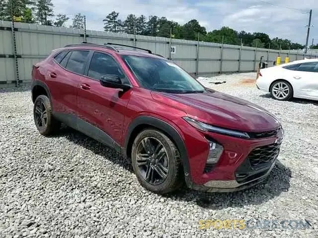 14 Фотография поврежденного автомобиля KL77LKE28RC141659 CHEVROLET TRAX ACTIV 2024