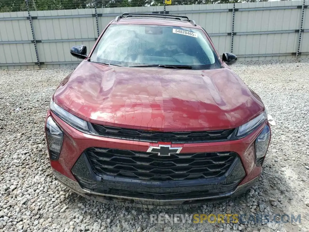 5 Фотография поврежденного автомобиля KL77LKE28RC141659 CHEVROLET TRAX ACTIV 2024