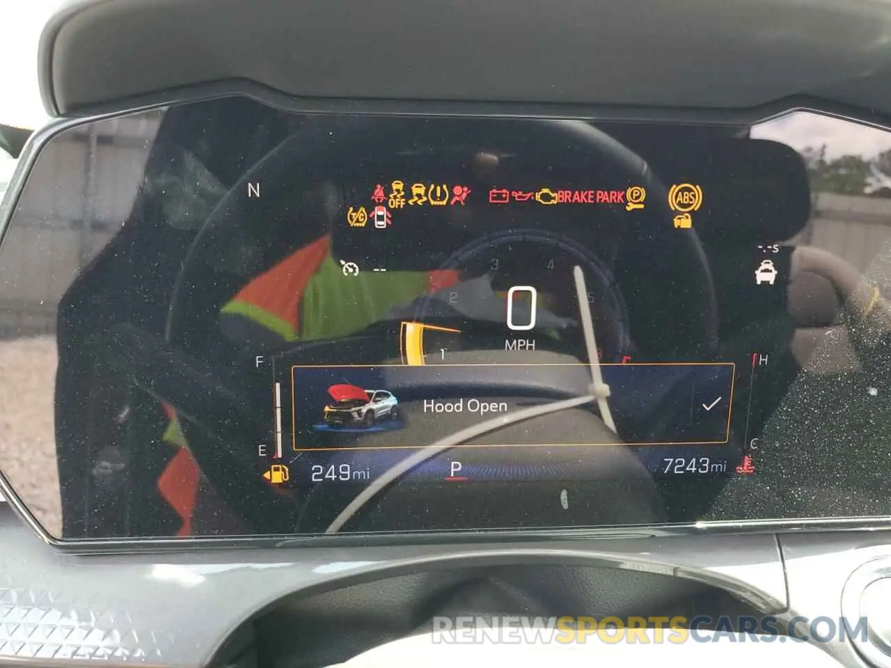 9 Фотография поврежденного автомобиля KL77LKE28RC141659 CHEVROLET TRAX ACTIV 2024