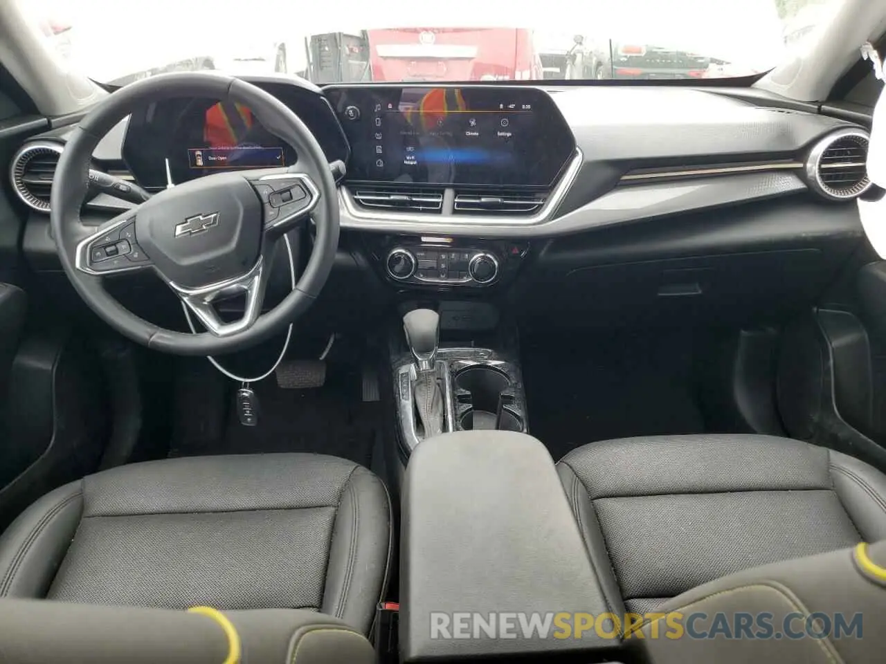 8 Фотография поврежденного автомобиля KL77LKE29RC052604 CHEVROLET TRAX ACTIV 2024