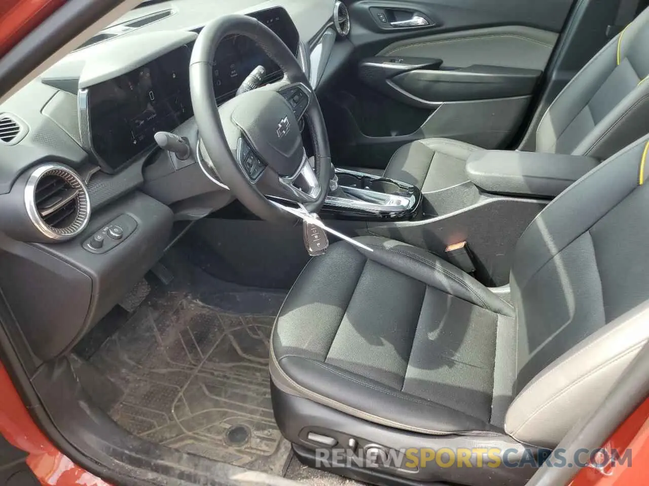 7 Photograph of a damaged car KL77LKE29RC215235 CHEVROLET TRAX ACTIV 2024