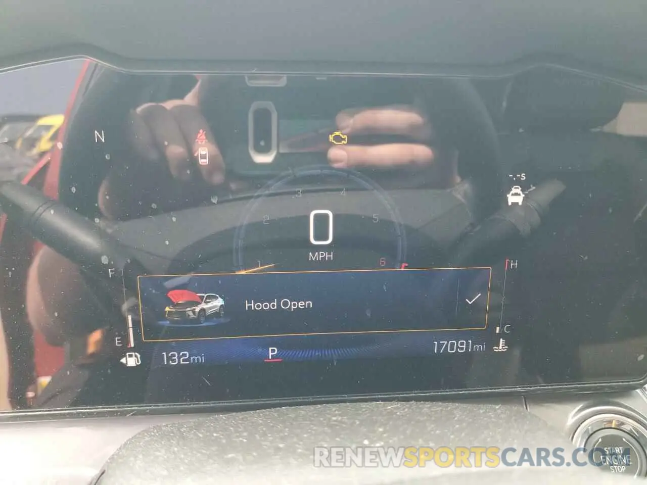 9 Photograph of a damaged car KL77LKE29RC215235 CHEVROLET TRAX ACTIV 2024