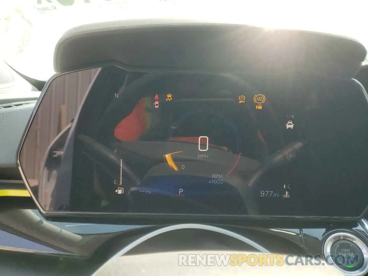 9 Photograph of a damaged car KL77LKEP2SC044927 CHEVROLET TRAX ACTIV 2025