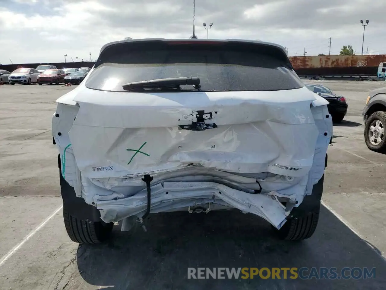 6 Фотография поврежденного автомобиля KL77LKEP2SC047911 CHEVROLET TRAX ACTIV 2025