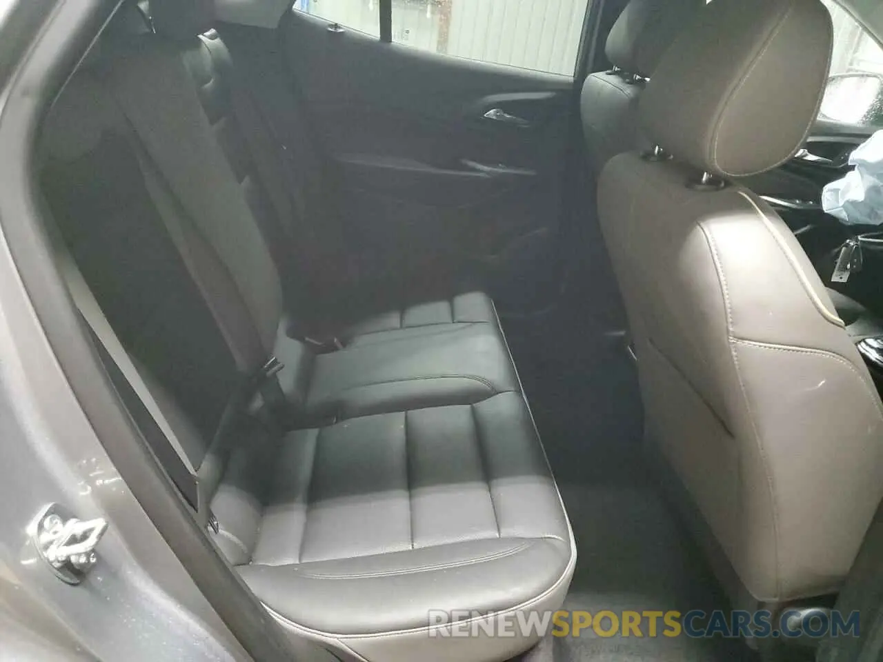 10 Фотография поврежденного автомобиля KL77LKEP2SC126320 CHEVROLET TRAX ACTIV 2025