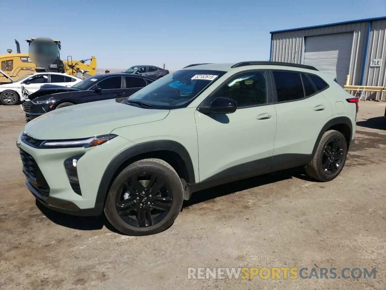 1 Фотография поврежденного автомобиля KL77LKEP2SC153050 CHEVROLET TRAX ACTIV 2025