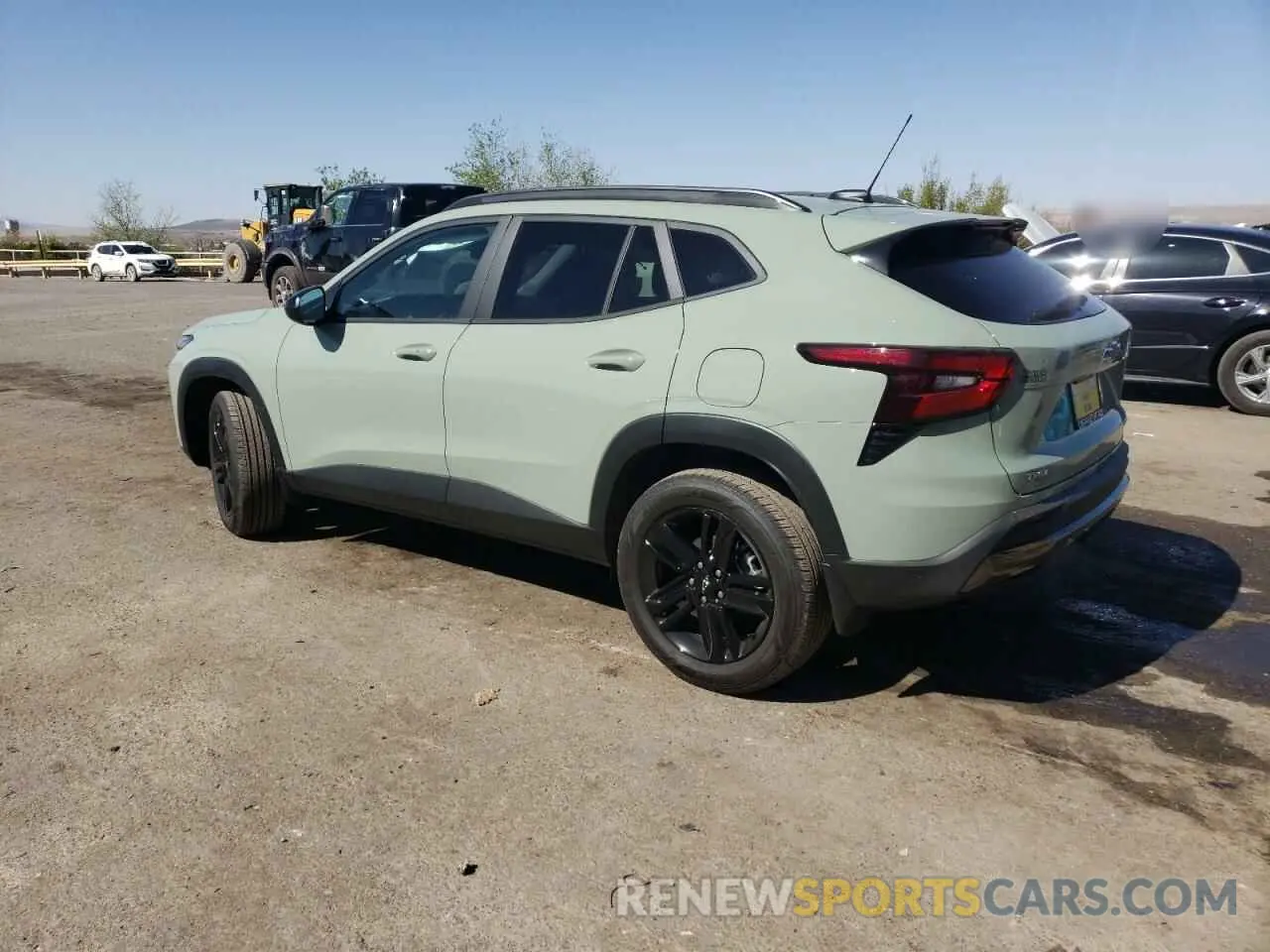 2 Фотография поврежденного автомобиля KL77LKEP2SC153050 CHEVROLET TRAX ACTIV 2025