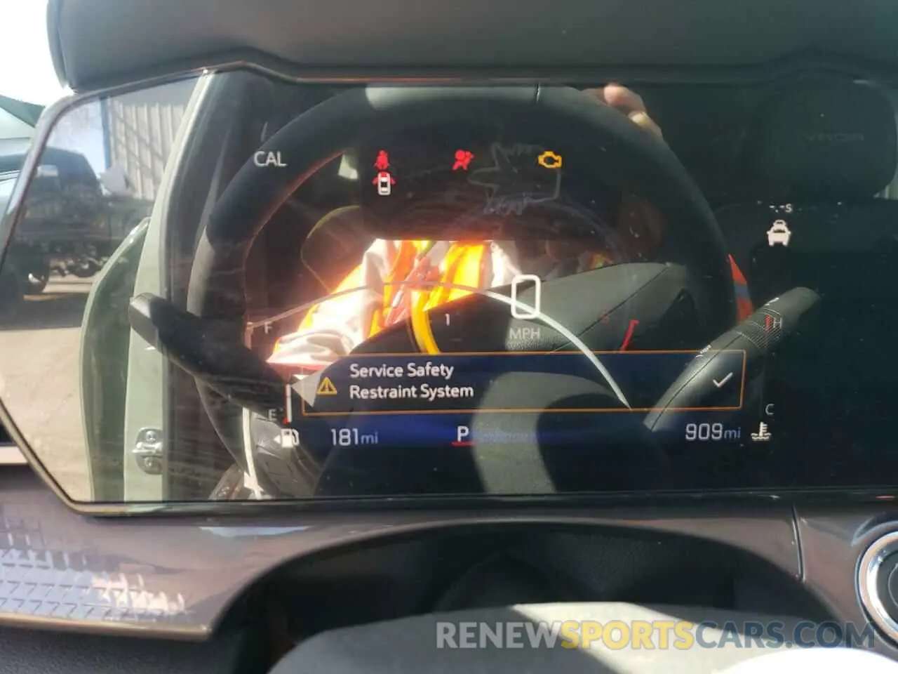 9 Фотография поврежденного автомобиля KL77LKEP2SC153050 CHEVROLET TRAX ACTIV 2025