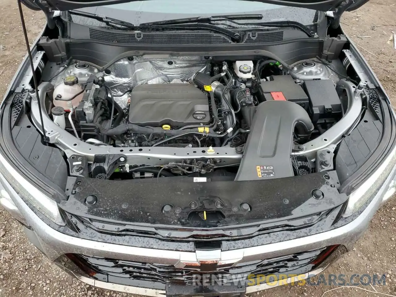 11 Photograph of a damaged car KL77LKEP4SC052592 CHEVROLET TRAX ACTIV 2025