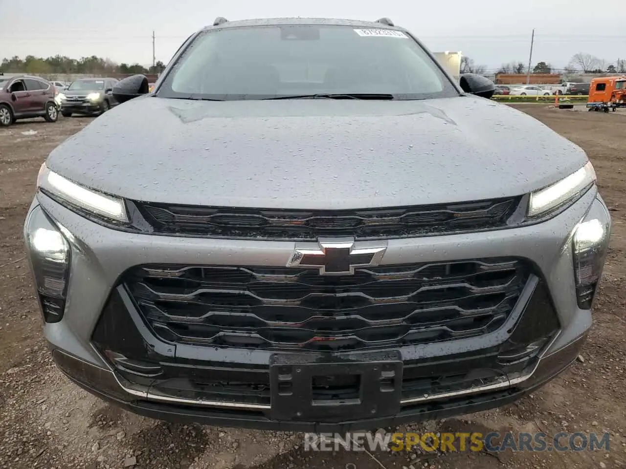 5 Photograph of a damaged car KL77LKEP4SC052592 CHEVROLET TRAX ACTIV 2025