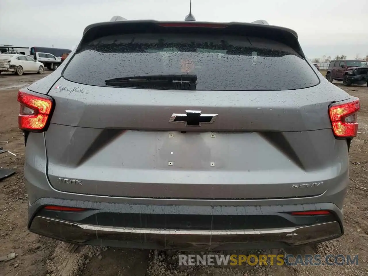 6 Photograph of a damaged car KL77LKEP4SC052592 CHEVROLET TRAX ACTIV 2025