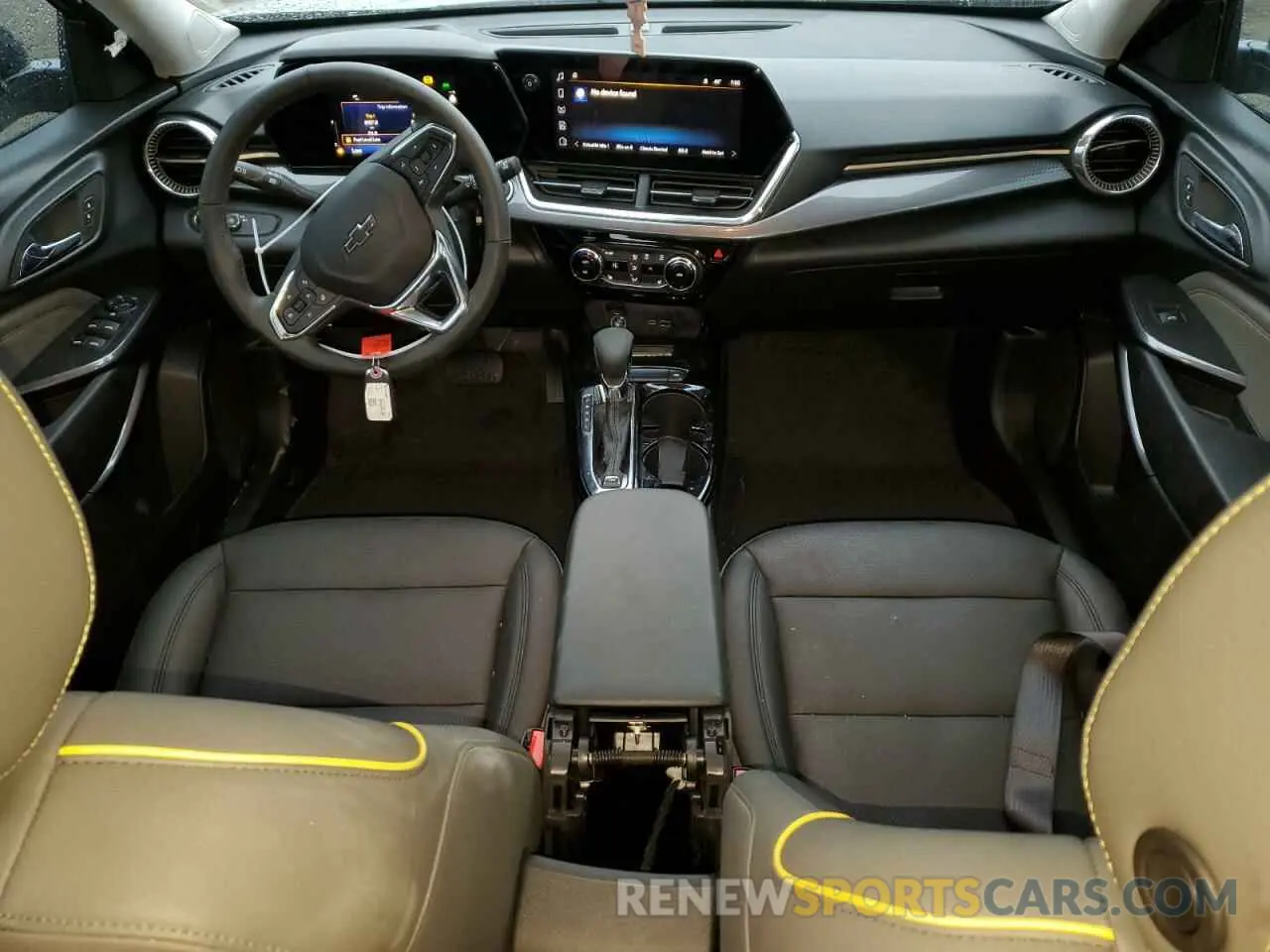8 Photograph of a damaged car KL77LKEP4SC052592 CHEVROLET TRAX ACTIV 2025