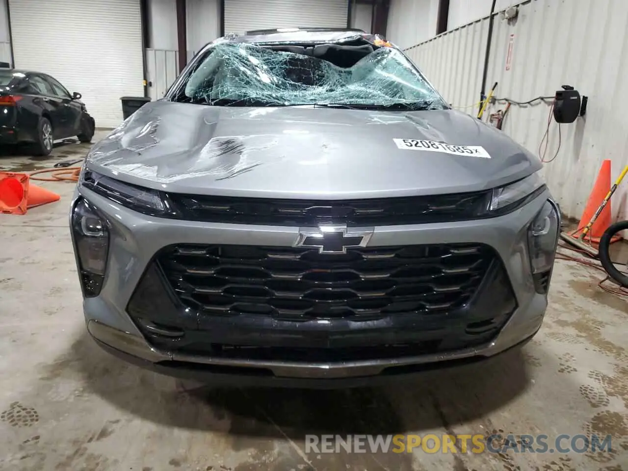5 Photograph of a damaged car KL77LKEP4SC169704 CHEVROLET TRAX ACTIV 2025