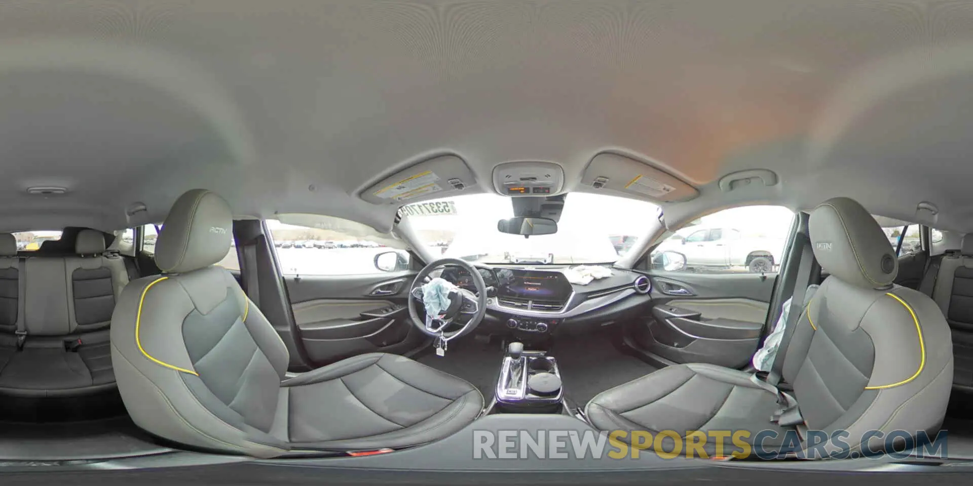 15 Photograph of a damaged car KL77LKEP6SC152693 CHEVROLET TRAX ACTIV 2025