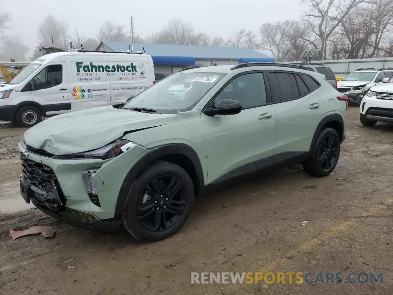 1 Фотография поврежденного автомобиля KL77LKEP7SC100960 CHEVROLET TRAX ACTIV 2025