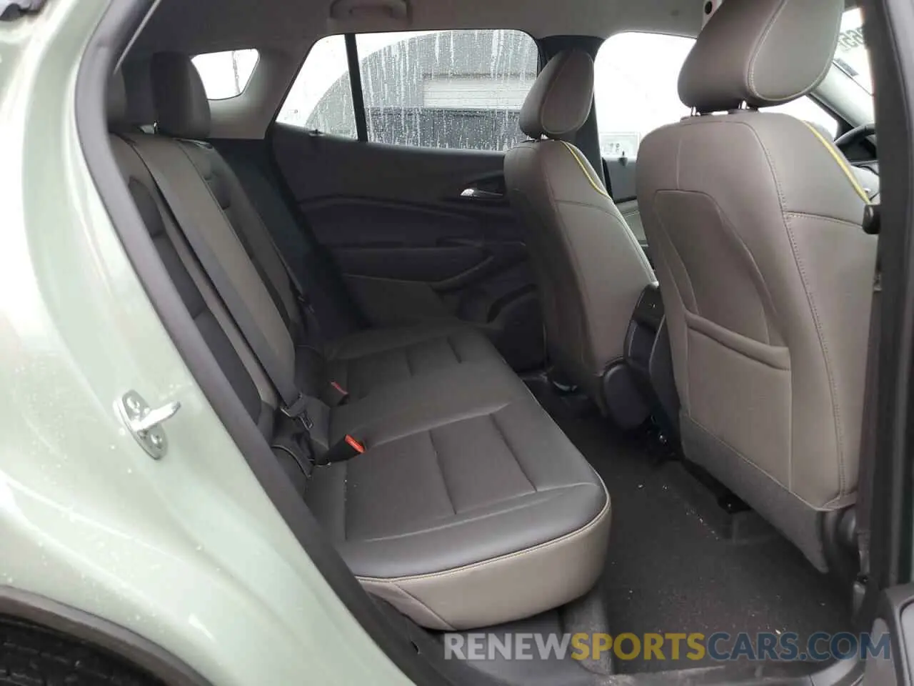 11 Фотография поврежденного автомобиля KL77LKEP7SC100960 CHEVROLET TRAX ACTIV 2025