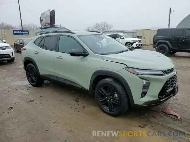 12 Фотография поврежденного автомобиля KL77LKEP7SC100960 CHEVROLET TRAX ACTIV 2025