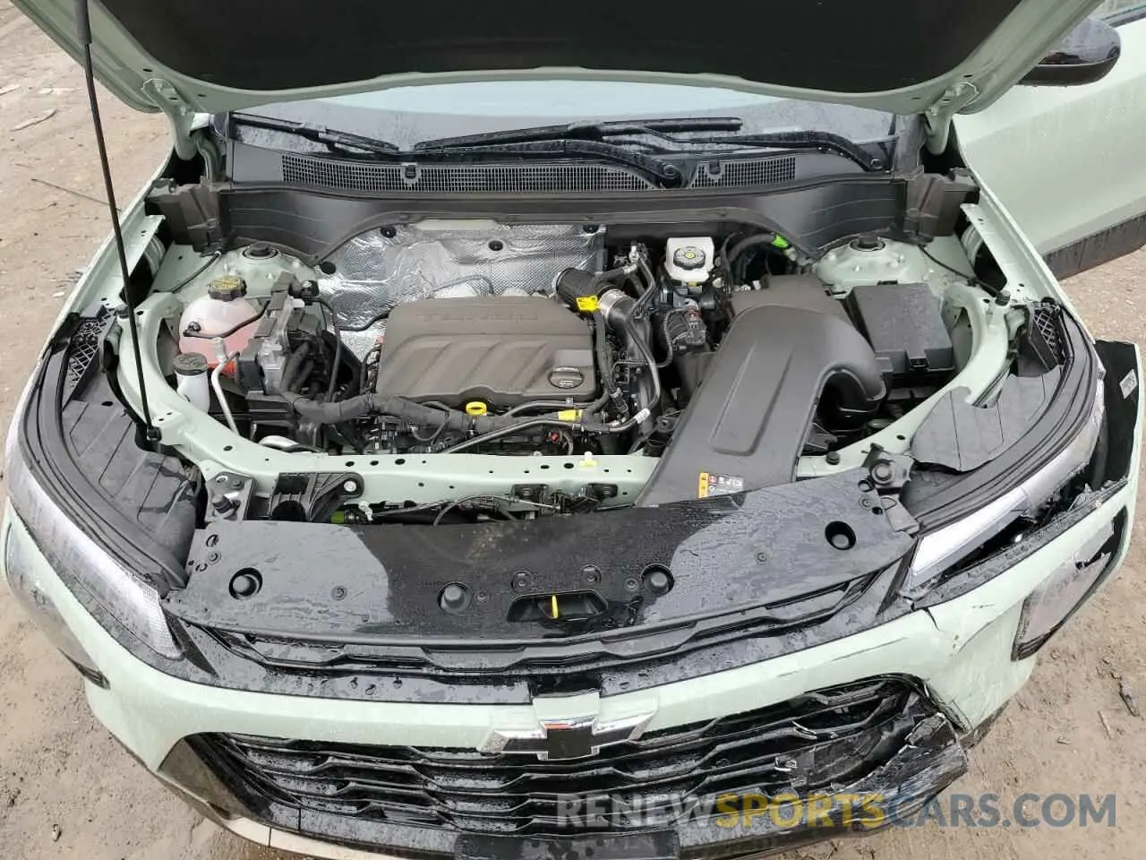 13 Фотография поврежденного автомобиля KL77LKEP7SC100960 CHEVROLET TRAX ACTIV 2025