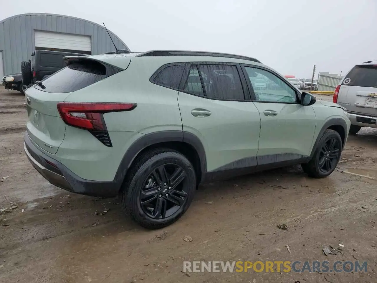 3 Фотография поврежденного автомобиля KL77LKEP7SC100960 CHEVROLET TRAX ACTIV 2025
