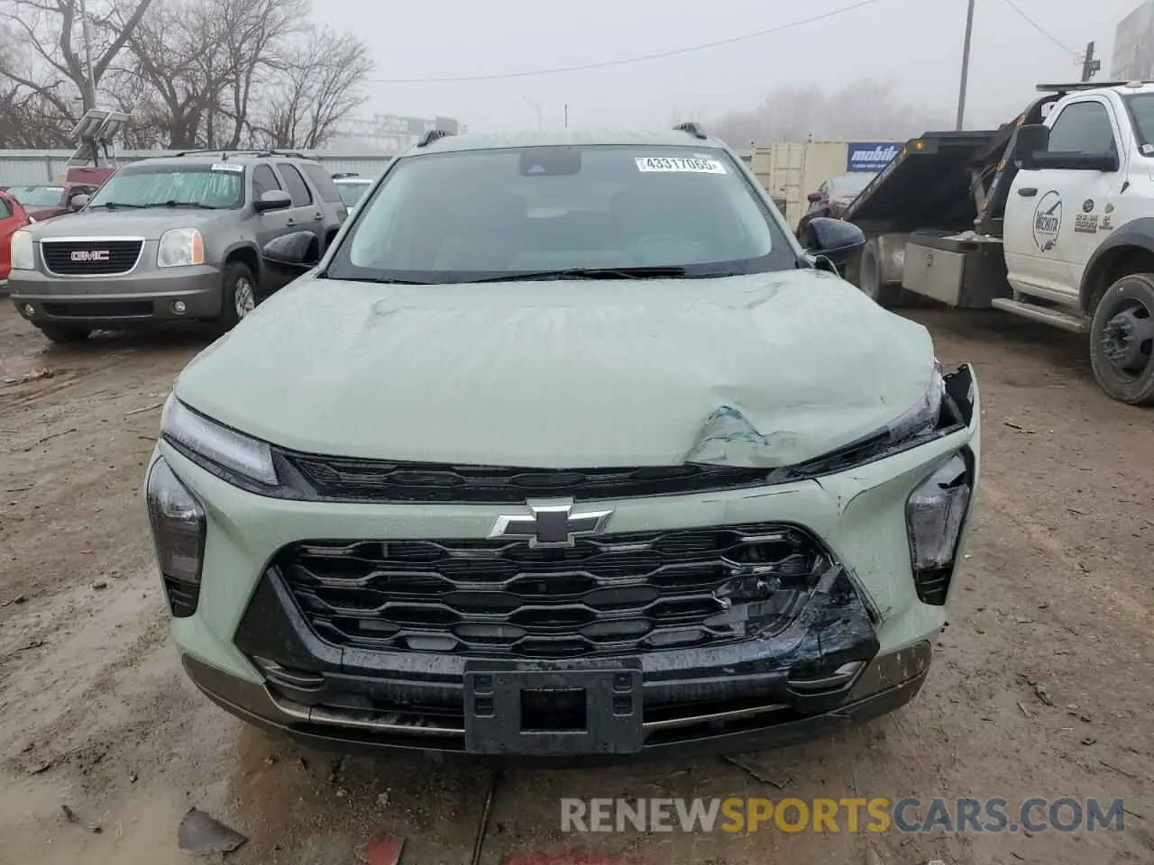 5 Фотография поврежденного автомобиля KL77LKEP7SC100960 CHEVROLET TRAX ACTIV 2025