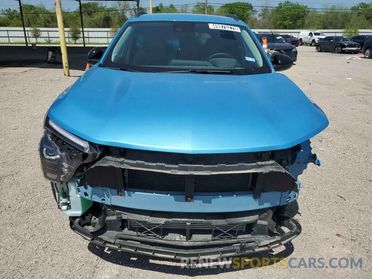 5 Photograph of a damaged car KL77LKEP8SC029218 CHEVROLET TRAX ACTIV 2025