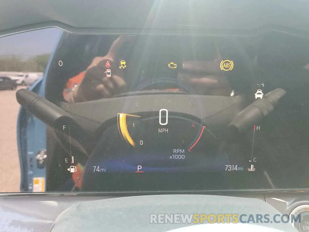 9 Photograph of a damaged car KL77LKEP8SC029218 CHEVROLET TRAX ACTIV 2025