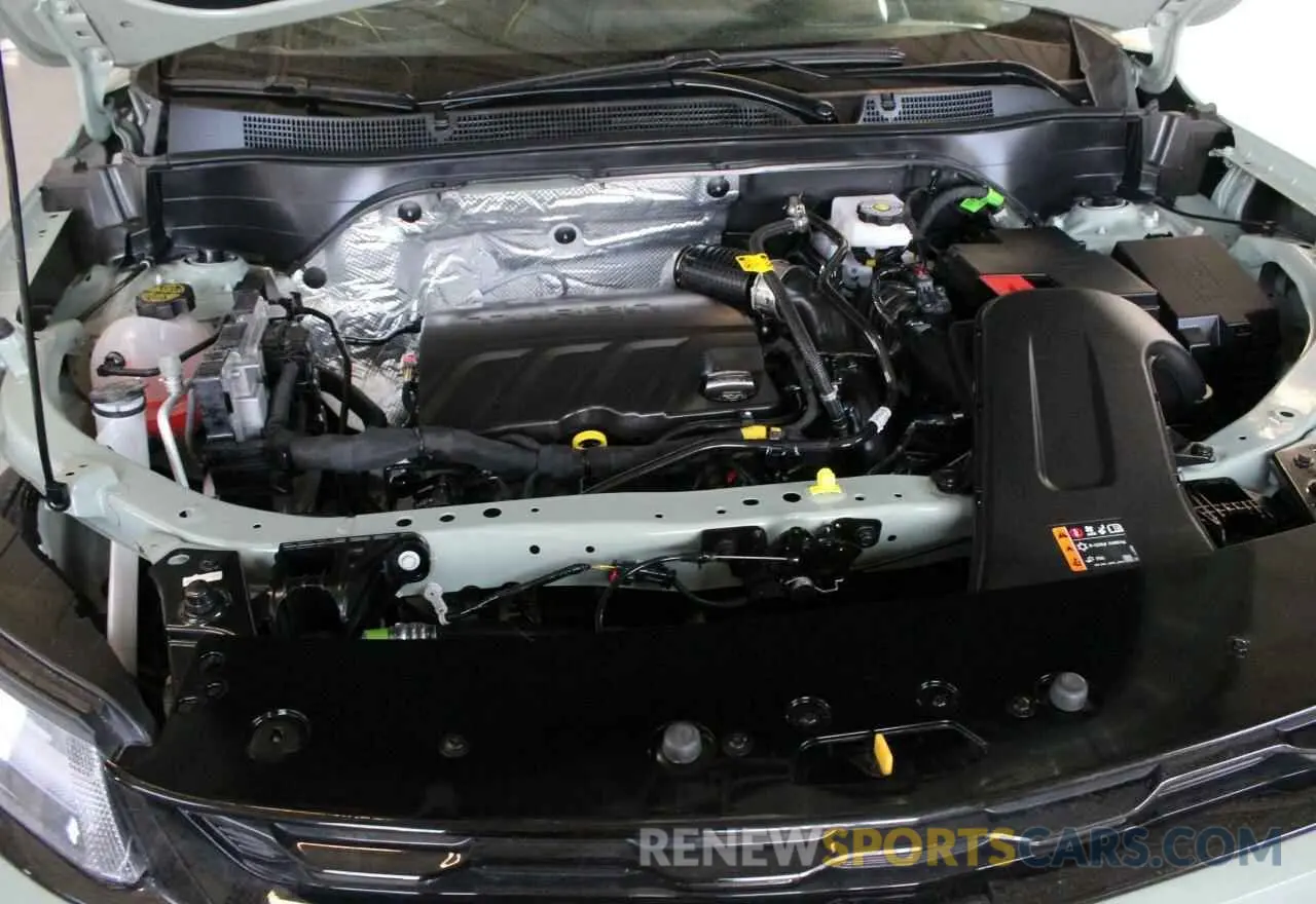 7 Photograph of a damaged car KL77LKEP8SC072621 CHEVROLET TRAX ACTIV 2025