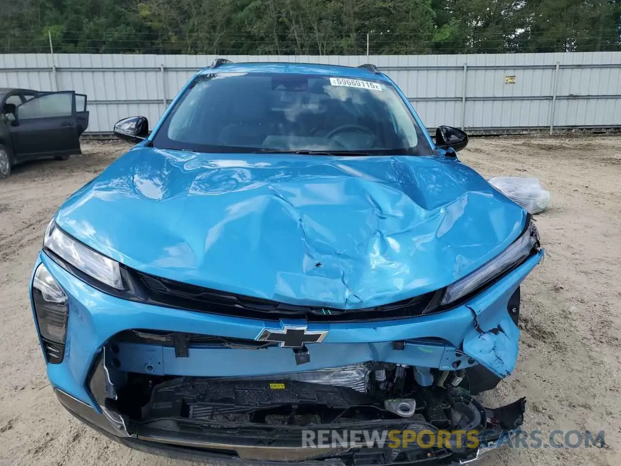 5 Photograph of a damaged car KL77LKEP8SC113880 CHEVROLET TRAX ACTIV 2025