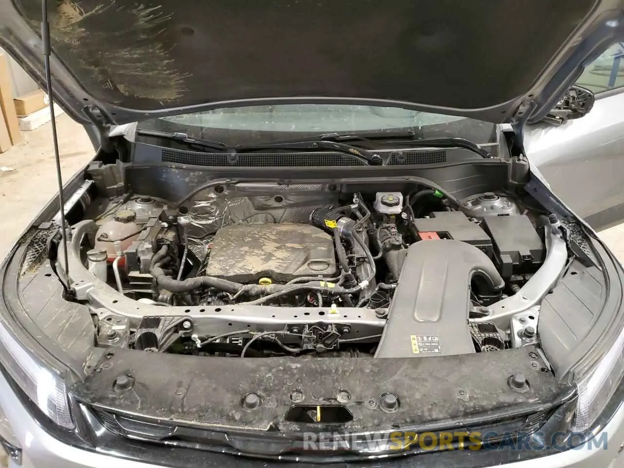 11 Photograph of a damaged car KL77LKEP9SC041703 CHEVROLET TRAX ACTIV 2025