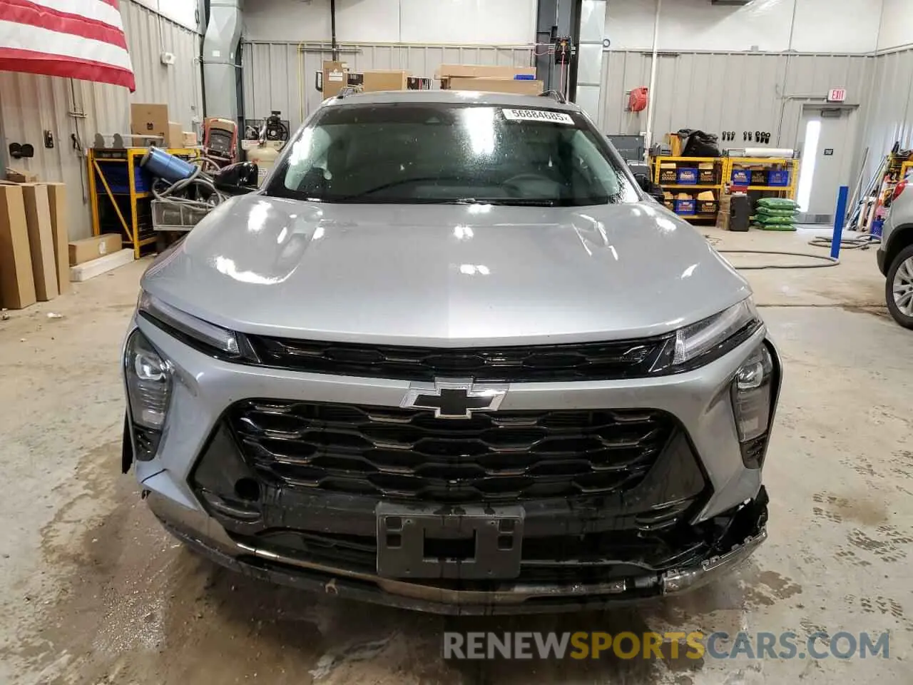 5 Photograph of a damaged car KL77LKEP9SC041703 CHEVROLET TRAX ACTIV 2025