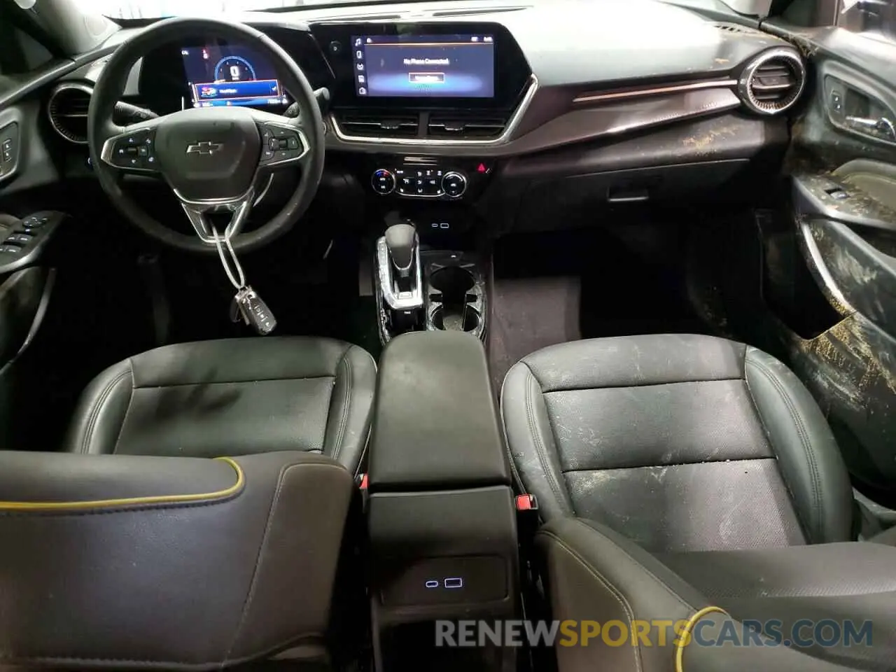 8 Photograph of a damaged car KL77LKEP9SC041703 CHEVROLET TRAX ACTIV 2025