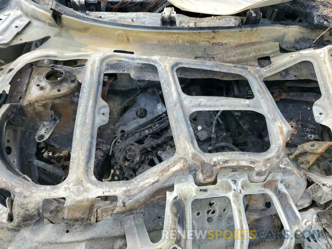 11 Фотография поврежденного автомобиля KL77LKEP9SC175756 CHEVROLET TRAX ACTIV 2025