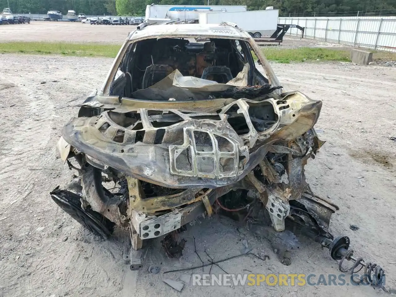 5 Фотография поврежденного автомобиля KL77LKEP9SC175756 CHEVROLET TRAX ACTIV 2025