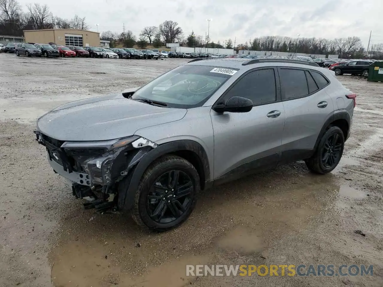 1 Photograph of a damaged car KL77LKEPXSC083765 CHEVROLET TRAX ACTIV 2025