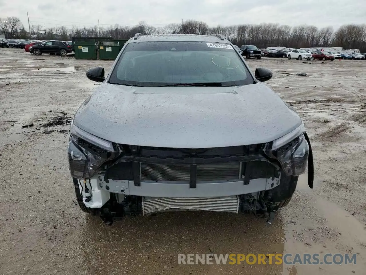 5 Photograph of a damaged car KL77LKEPXSC083765 CHEVROLET TRAX ACTIV 2025