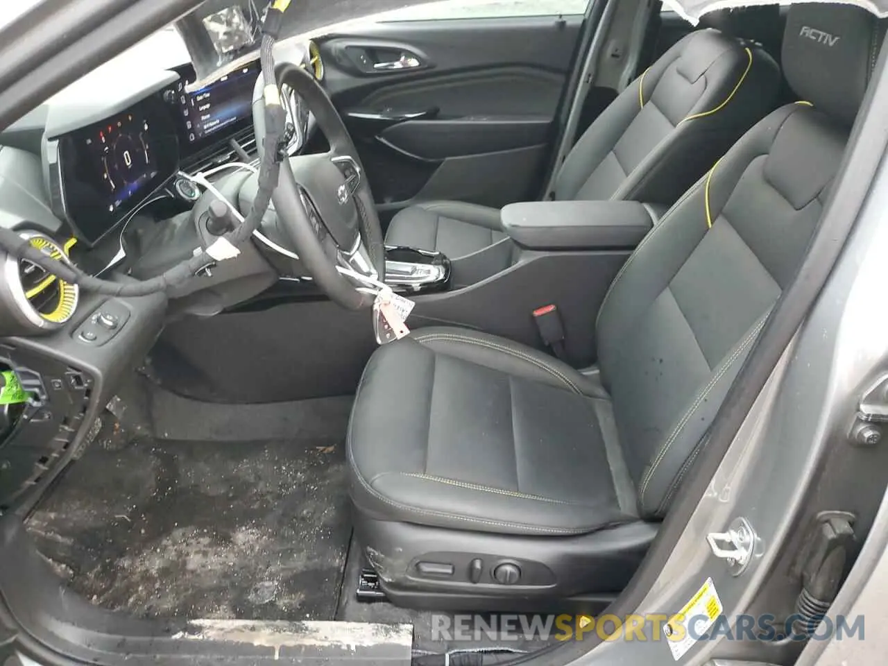 7 Photograph of a damaged car KL77LKEPXSC083765 CHEVROLET TRAX ACTIV 2025