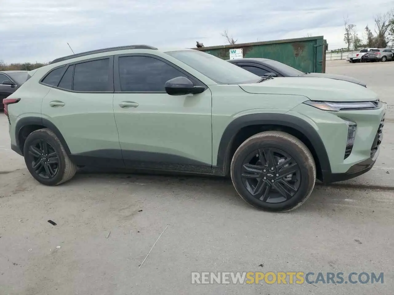 4 Photograph of a damaged car KL77LKEPXSC129353 CHEVROLET TRAX ACTIV 2025