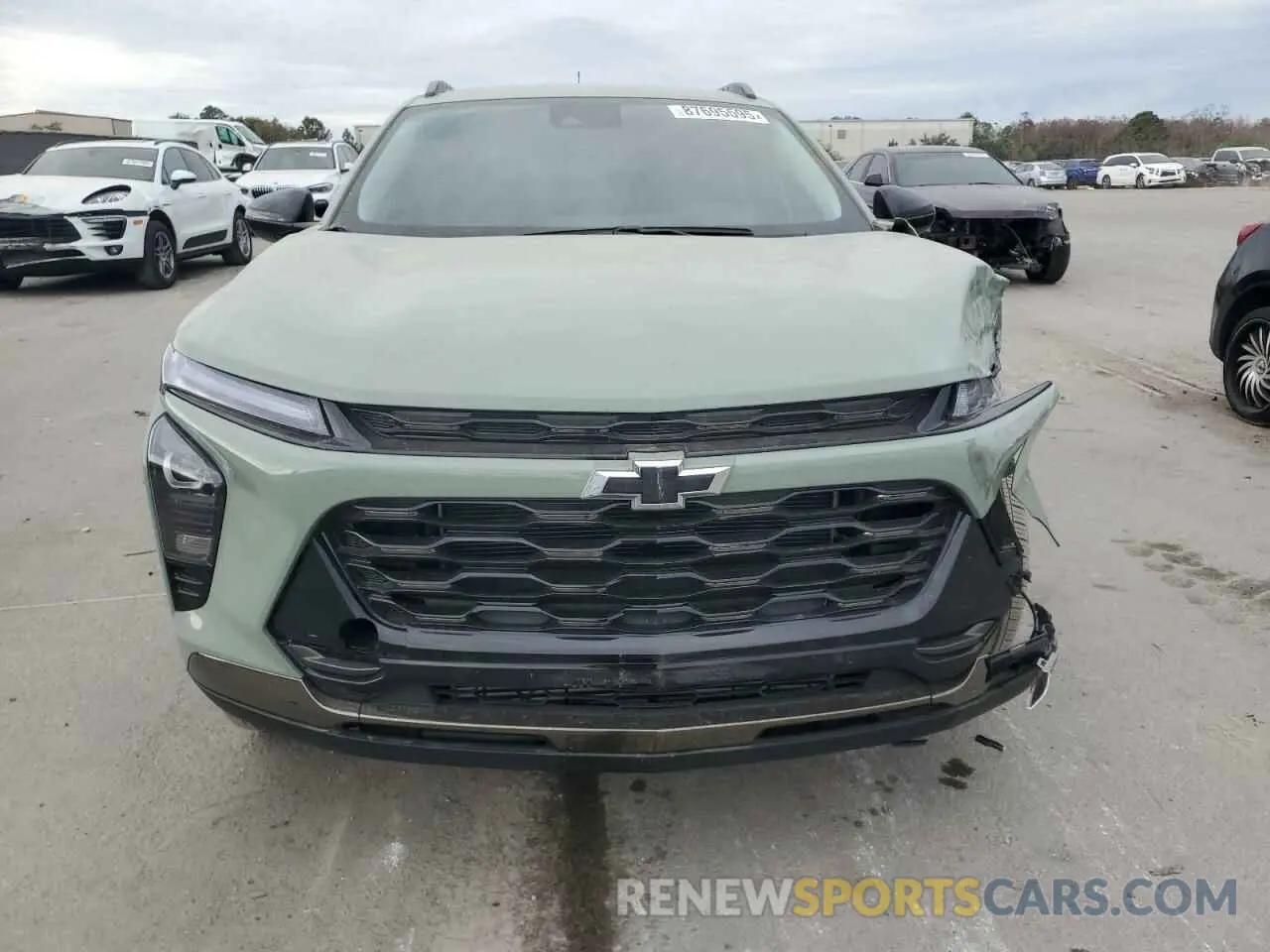 5 Photograph of a damaged car KL77LKEPXSC129353 CHEVROLET TRAX ACTIV 2025
