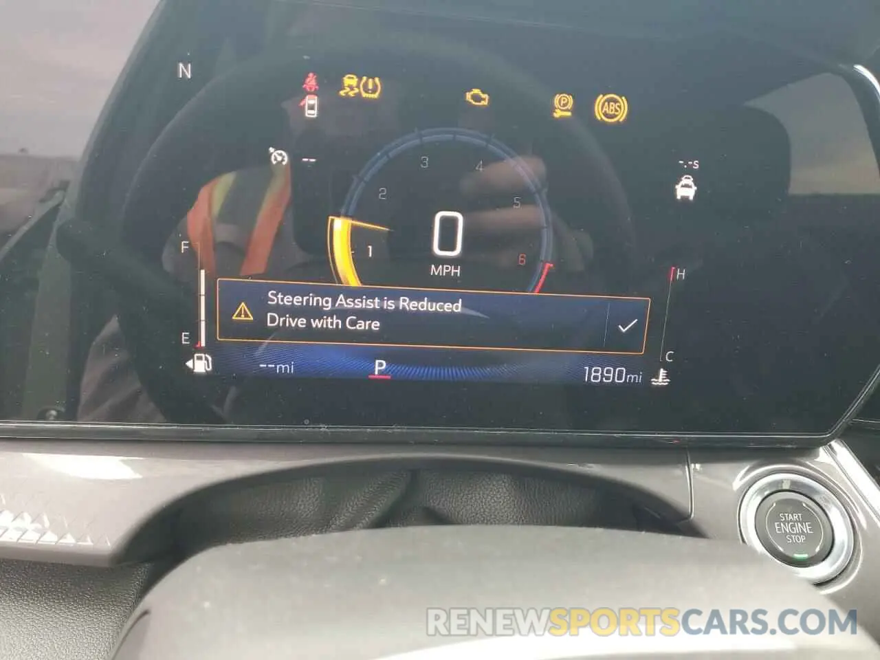 9 Photograph of a damaged car KL77LKEPXSC129353 CHEVROLET TRAX ACTIV 2025