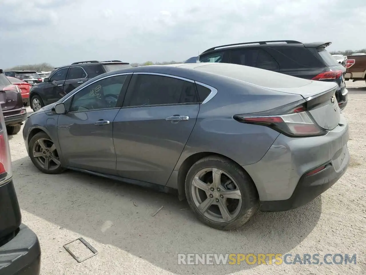 2 Фотография поврежденного автомобиля 1G1RA6S54KU113292 CHEVROLET VOLT 2019