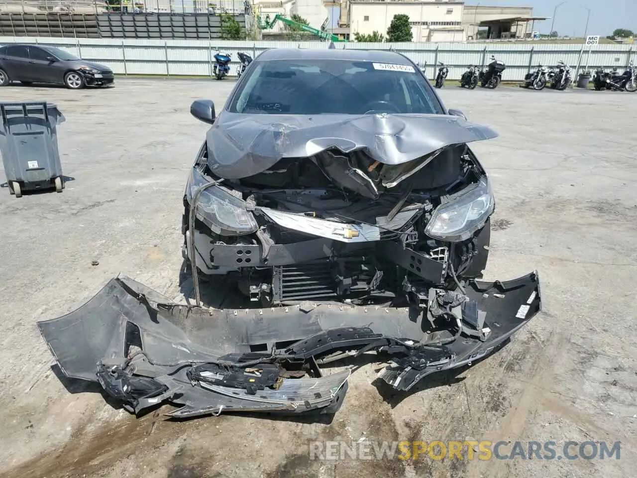 5 Photograph of a damaged car 1G1RA6S56KU122401 CHEVROLET VOLT 2019