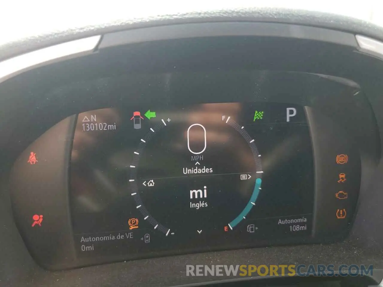 9 Photograph of a damaged car 1G1RA6S56KU122401 CHEVROLET VOLT 2019