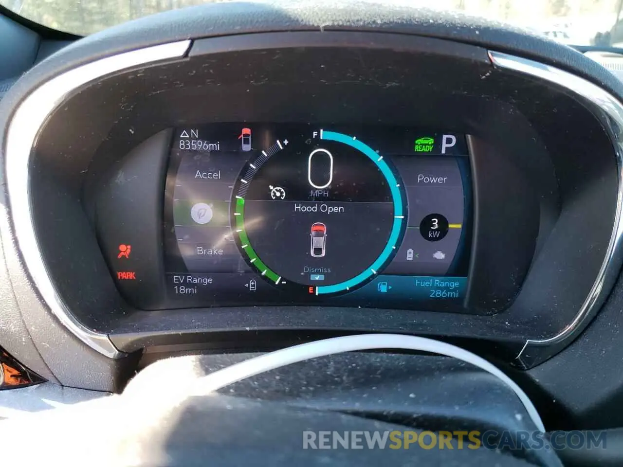 9 Photograph of a damaged car 1G1RB6S50KU126098 CHEVROLET VOLT 2019